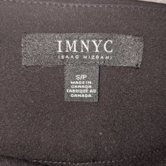 IMNYC Black Pencil Skirt (Pull On) - Picture 3 of 4